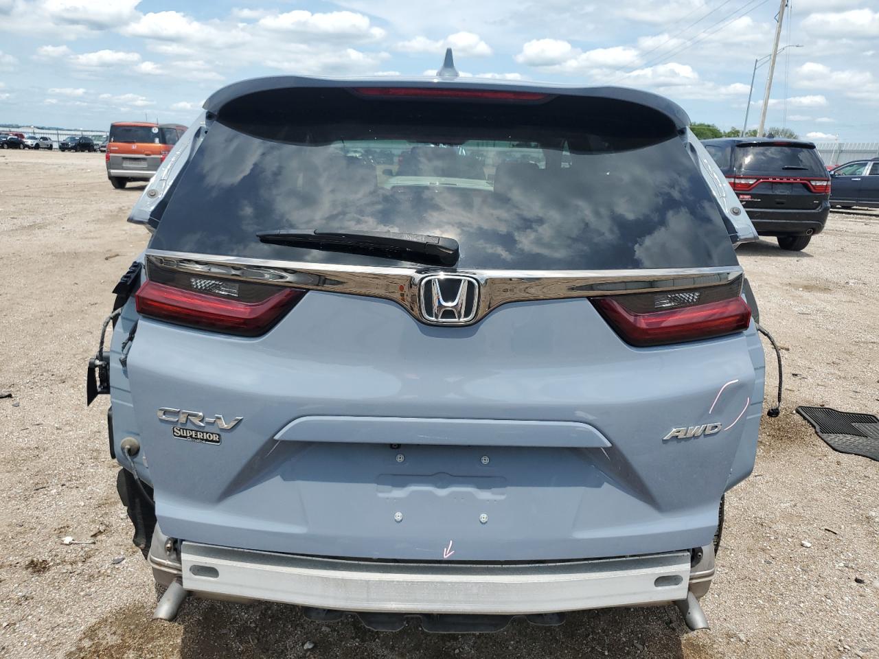2020 Honda Cr-V Exl VIN: 2HKRW2H85LH623570 Lot: 65088165
