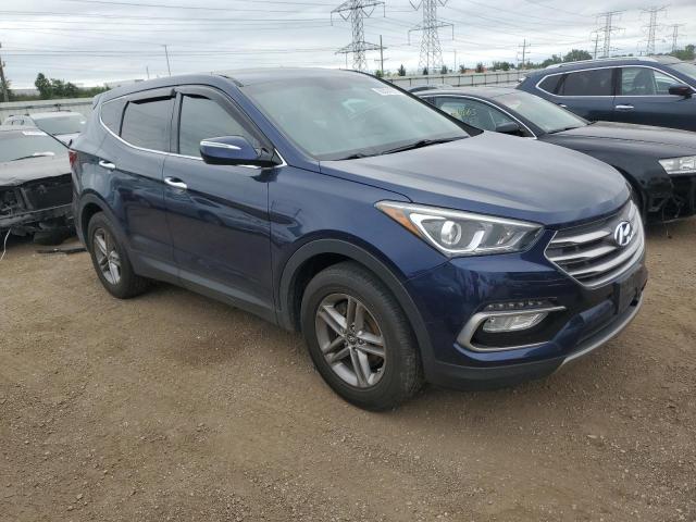 HYUNDAI SANTA FE 2018 Синий