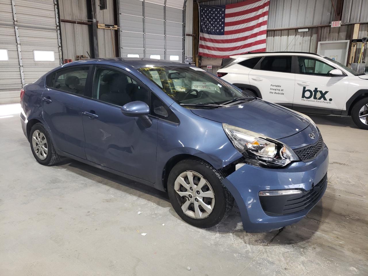 2016 Kia Rio Lx VIN: KNADM4A30G6596804 Lot: 63968195