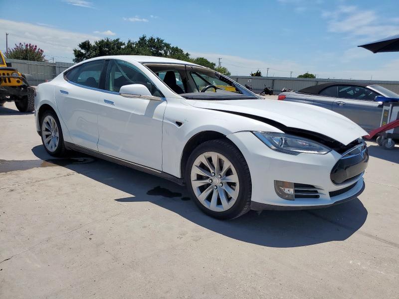 Hatchbacks TESLA MODEL S 2013 Biały