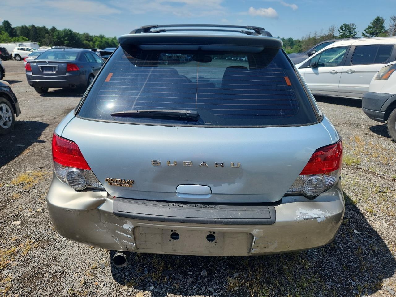 2005 Subaru Impreza Outback Sport VIN: JF1GG68525H818387 Lot: 65366395