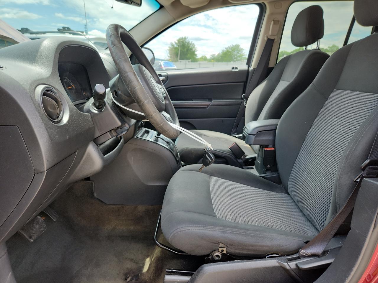 2016 Jeep Compass Sport VIN: 1C4NJCBA5GD743847 Lot: 62510895