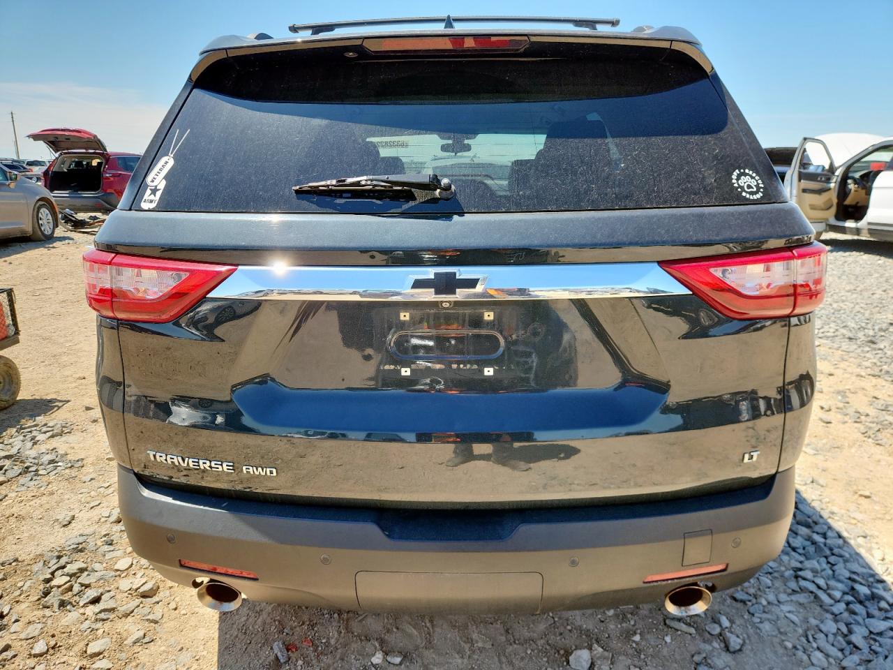 2020 Chevrolet Traverse Lt VIN: 1GNEVHKW6LJ143614 Lot: 63328225