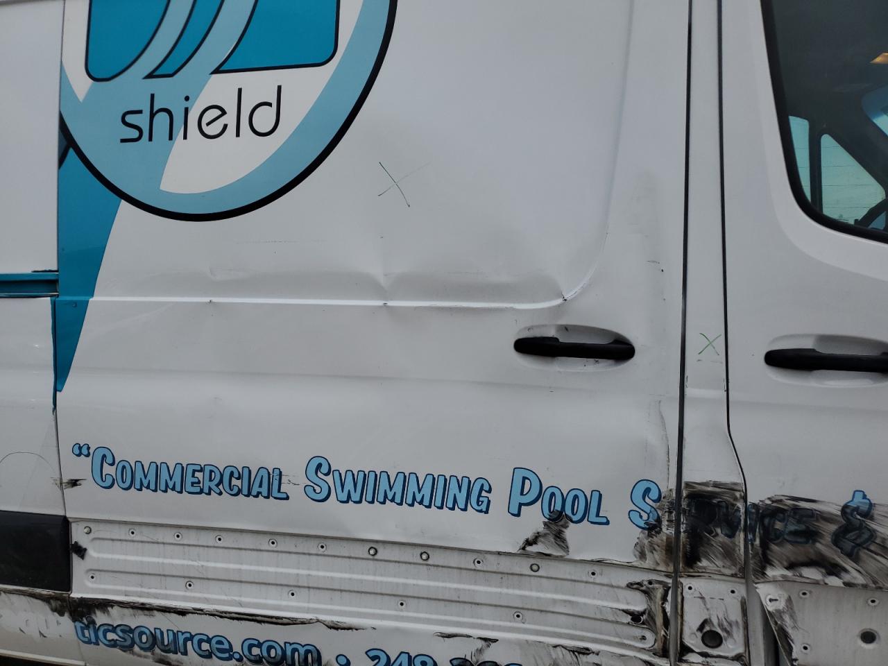 2023 Mercedes-Benz Sprinter 2500 VIN: W1Y4KCHY0PT128640 Lot: 80473895