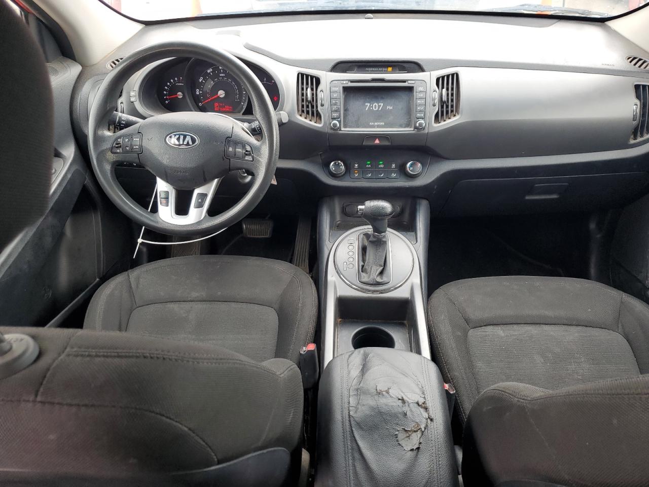 2013 Kia Sportage Lx VIN: KNDPBCA21D7364015 Lot: 65842055