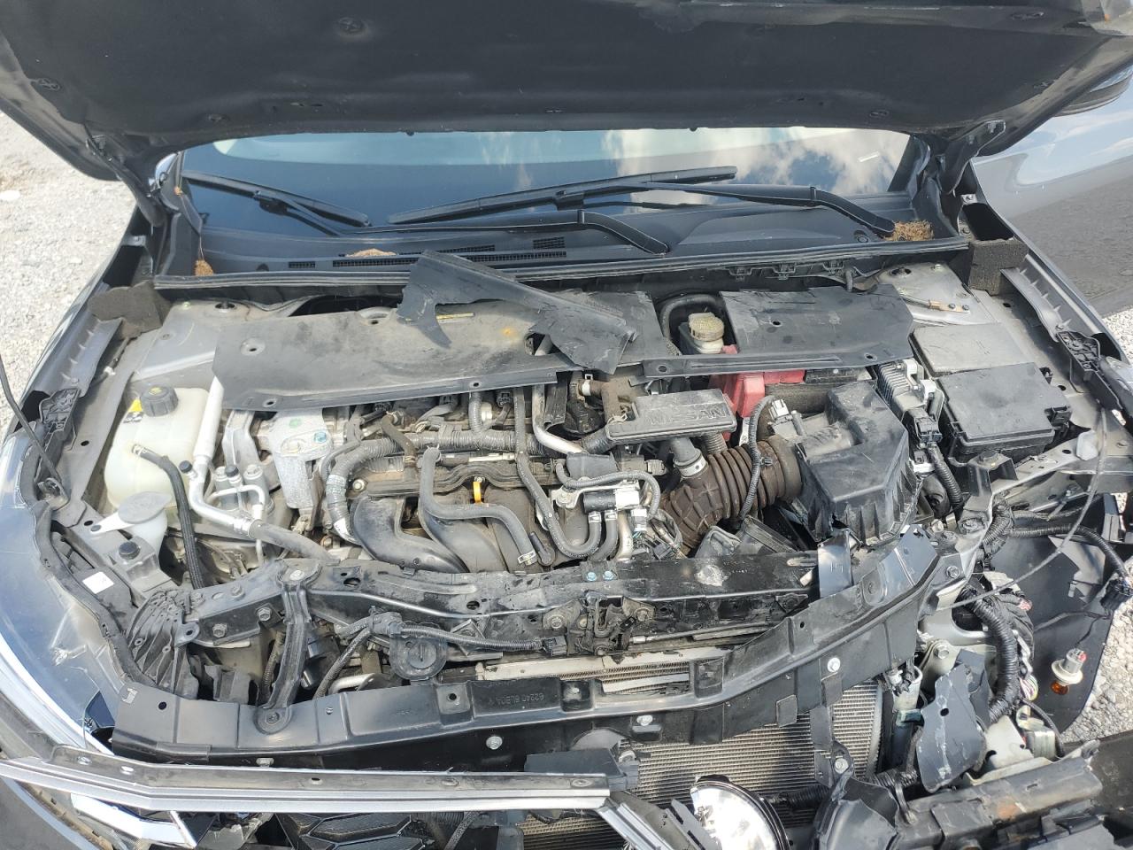 2020 Nissan Sentra Sr VIN: 3N1AB8DV2LY298924 Lot: 63079615