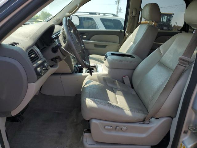  CHEVROLET TAHOE 2014 Сріблястий