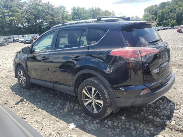 TOYOTA RAV4 2018 Черный