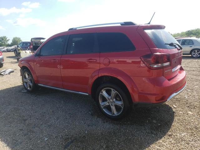  DODGE JOURNEY 2017 Red