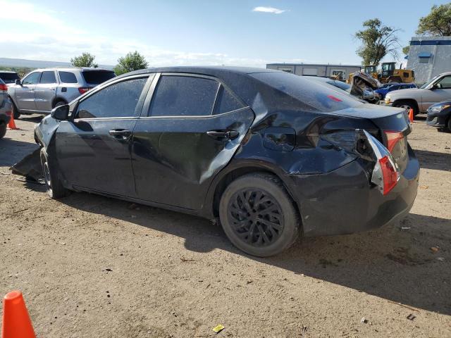  TOYOTA COROLLA 2019 Black