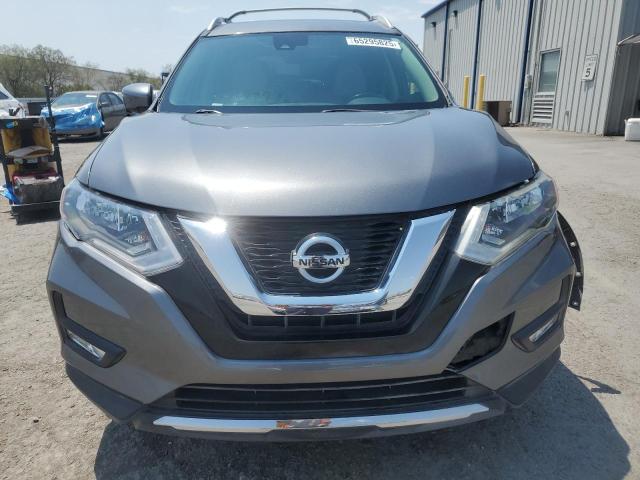  NISSAN ROGUE 2017 Gray