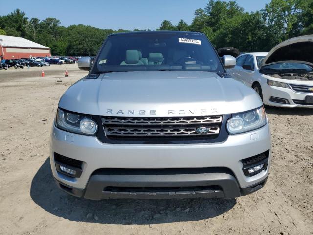  LAND ROVER RANGEROVER 2016 Серебристый