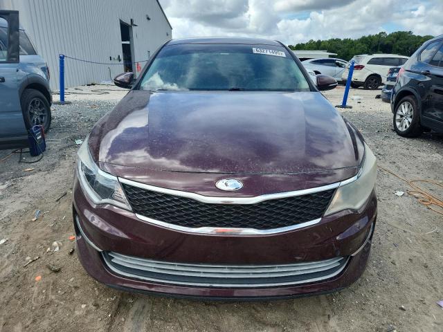  KIA OPTIMA 2018 Maroon