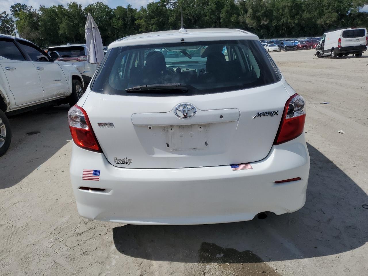 2010 Toyota Corolla Matrix VIN: 2T1KU4EE2AC249139 Lot: 62065185