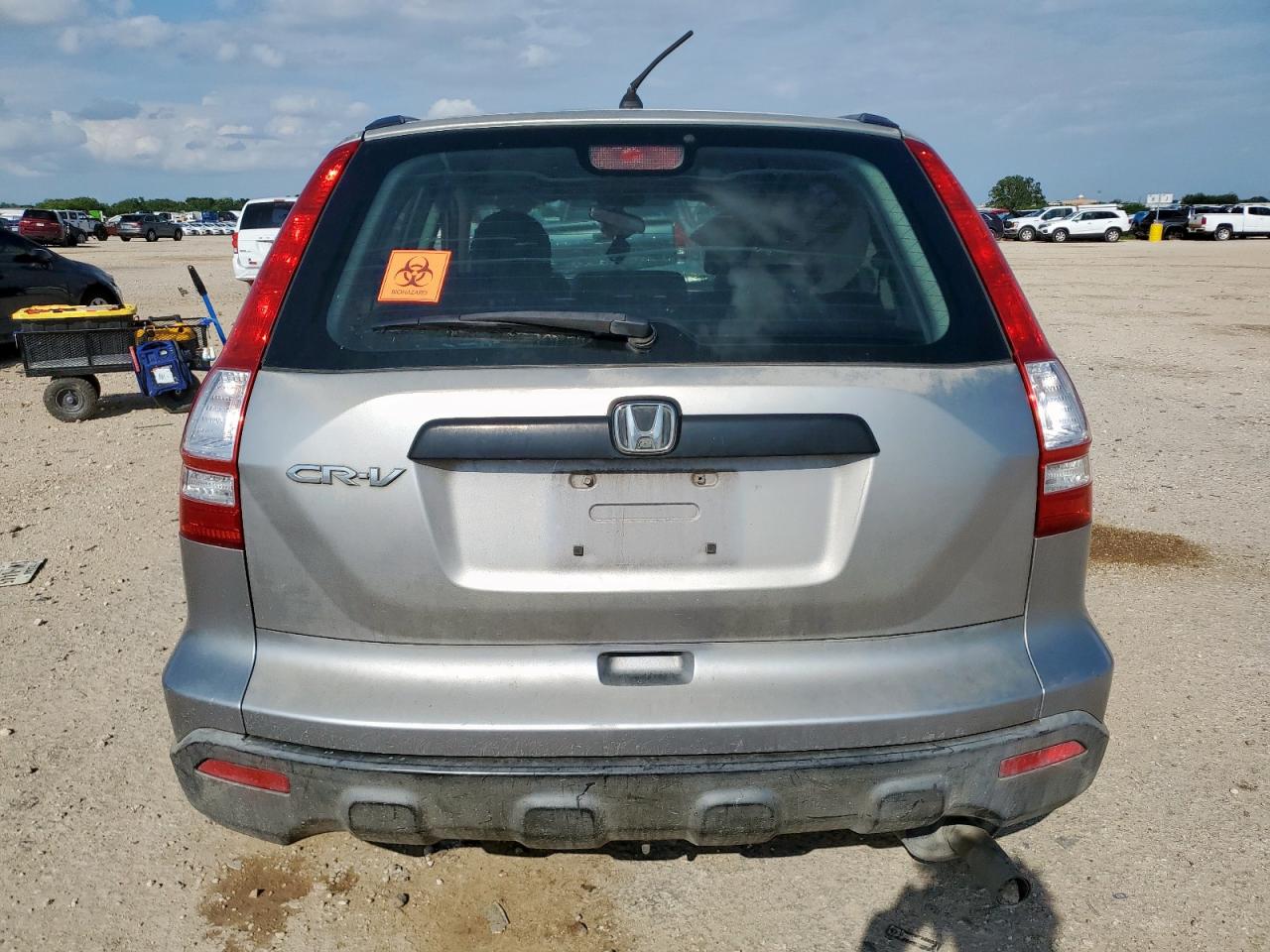 2008 Honda Cr-V Lx VIN: JHLRE38378C035978 Lot: 64619795