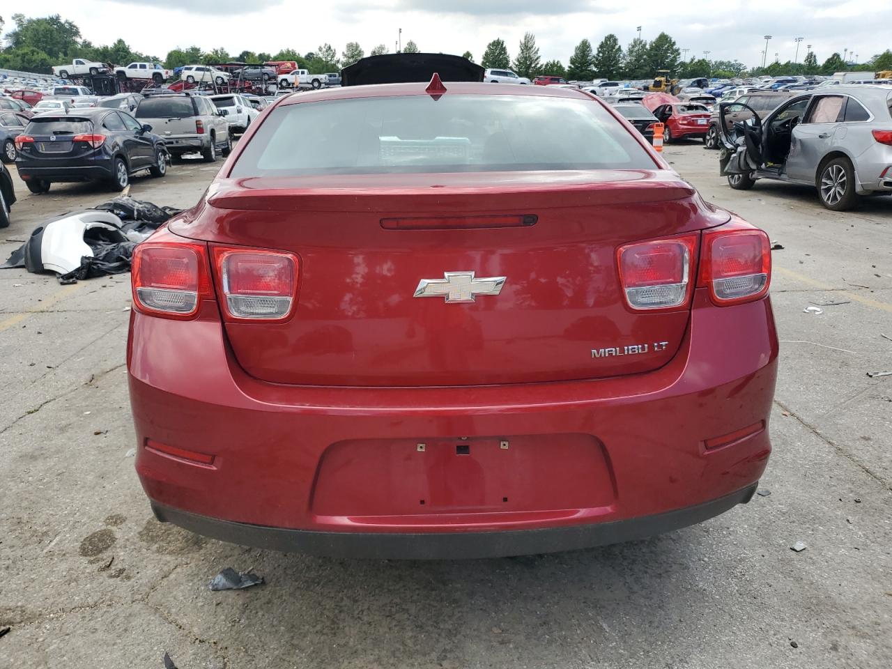 2014 Chevrolet Malibu 1Lt VIN: 1G11C5SL5EF178497 Lot: 64513105