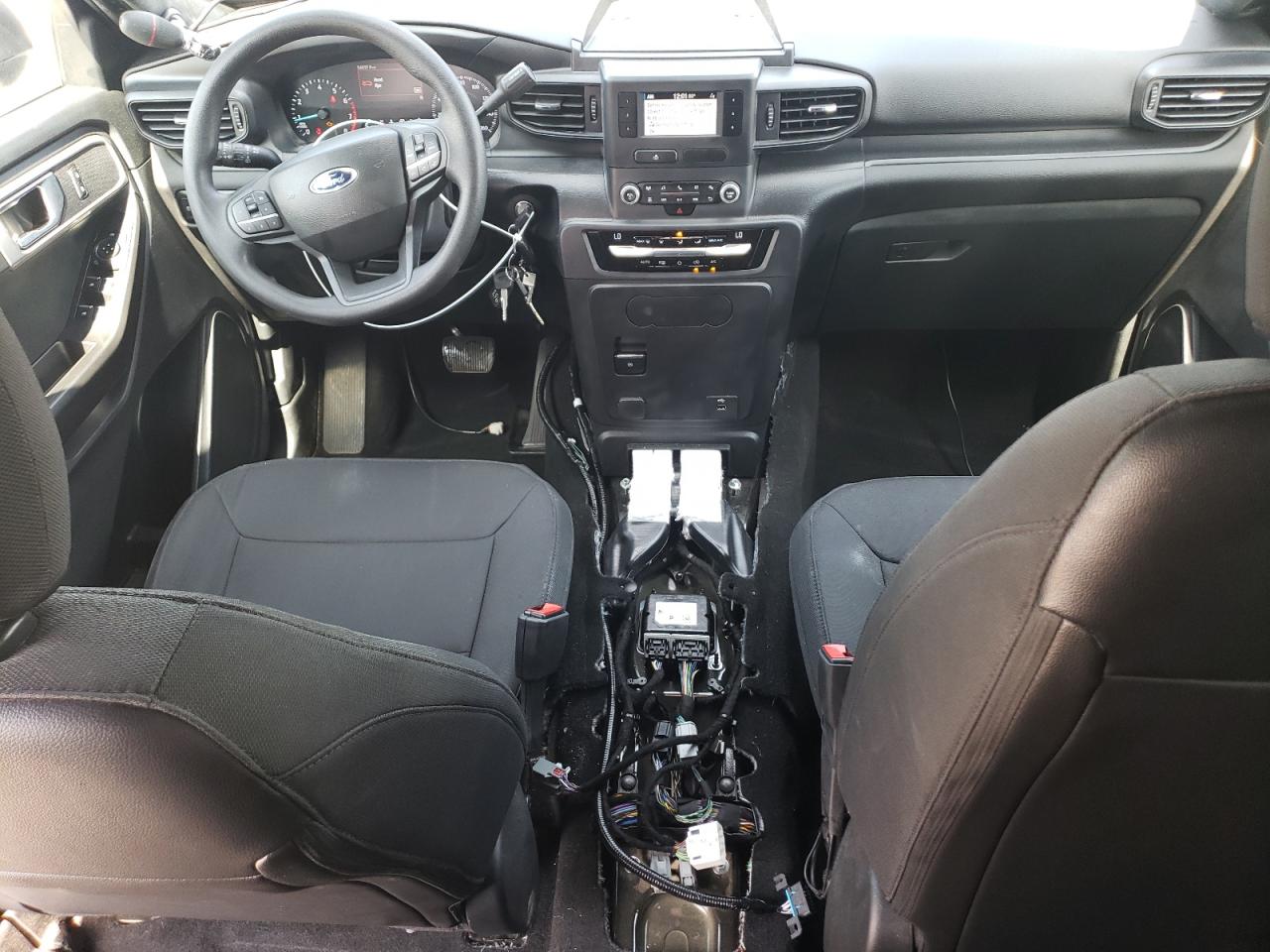 2023 Ford Explorer Police Interceptor VIN: 1FM5K8ABXPGA80094 Lot: 64540785