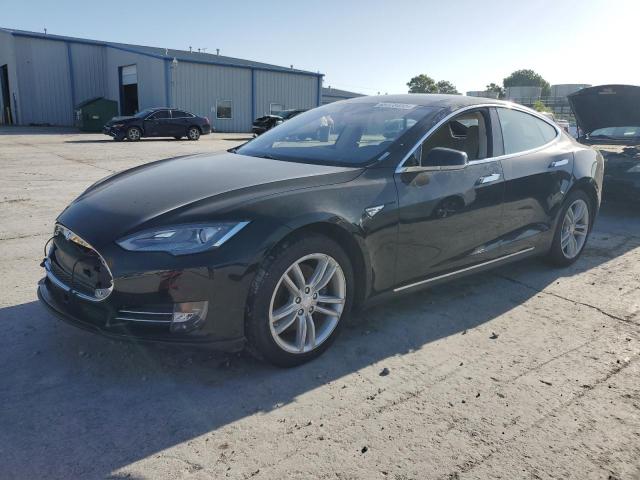  TESLA MODEL S 2014 Black