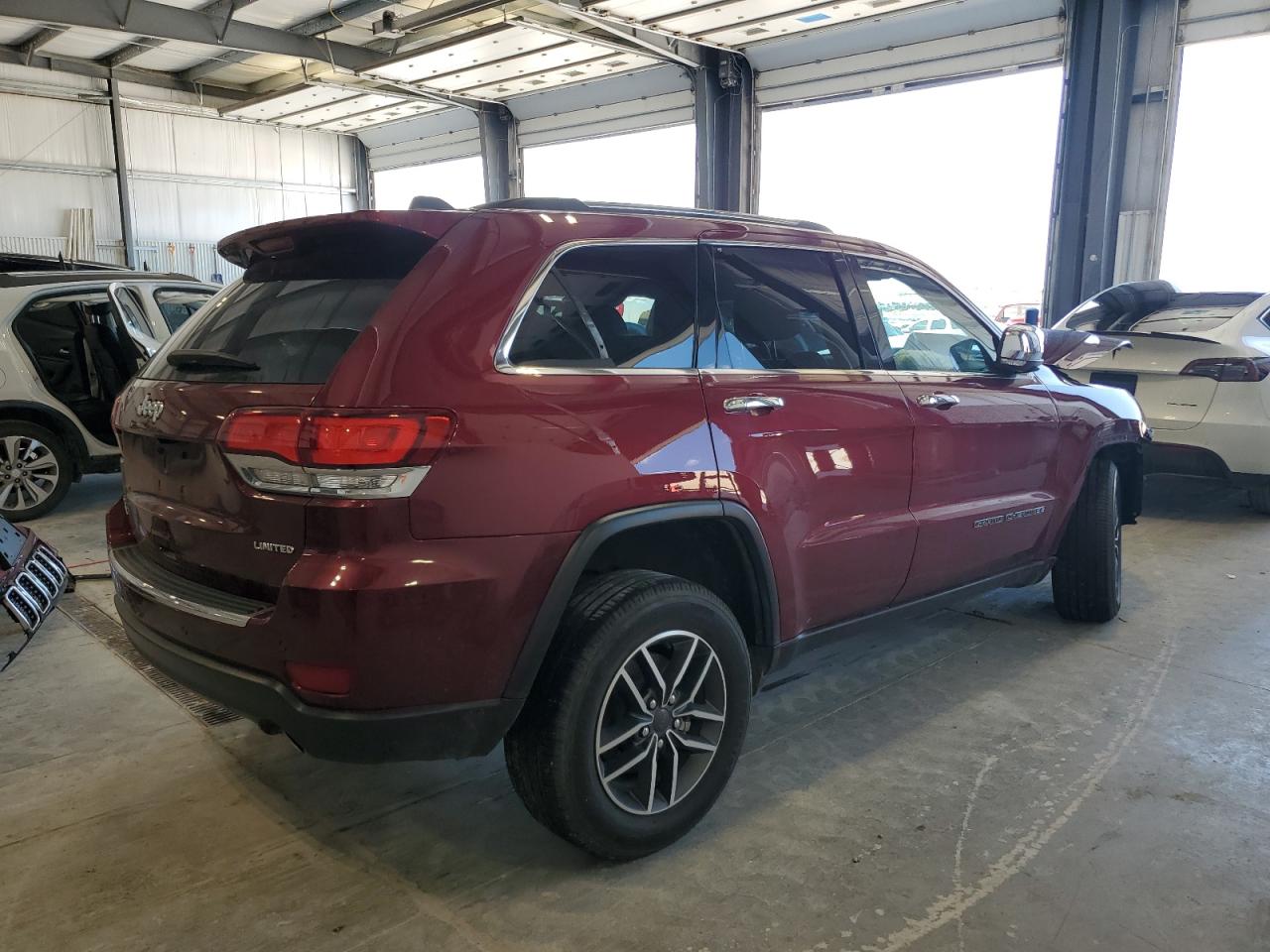 2021 Jeep Grand Cherokee Limited VIN: 1C4RJFBG4MC677591 Lot: 63316615