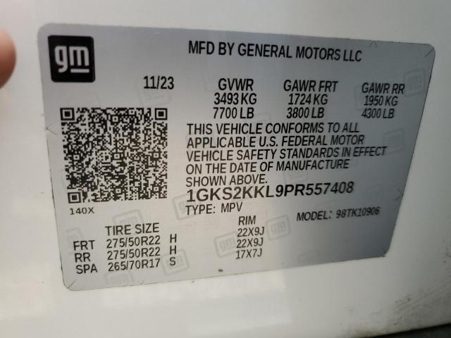 2023 GMC YUKON XL DENALI ULTIMATE  