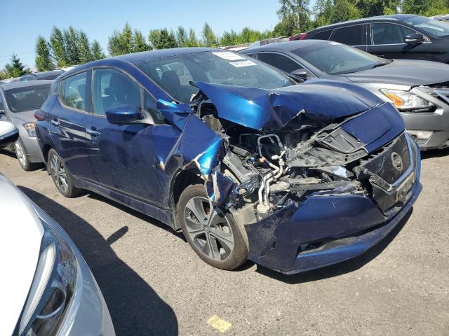  NISSAN LEAF 2022 Granatowy