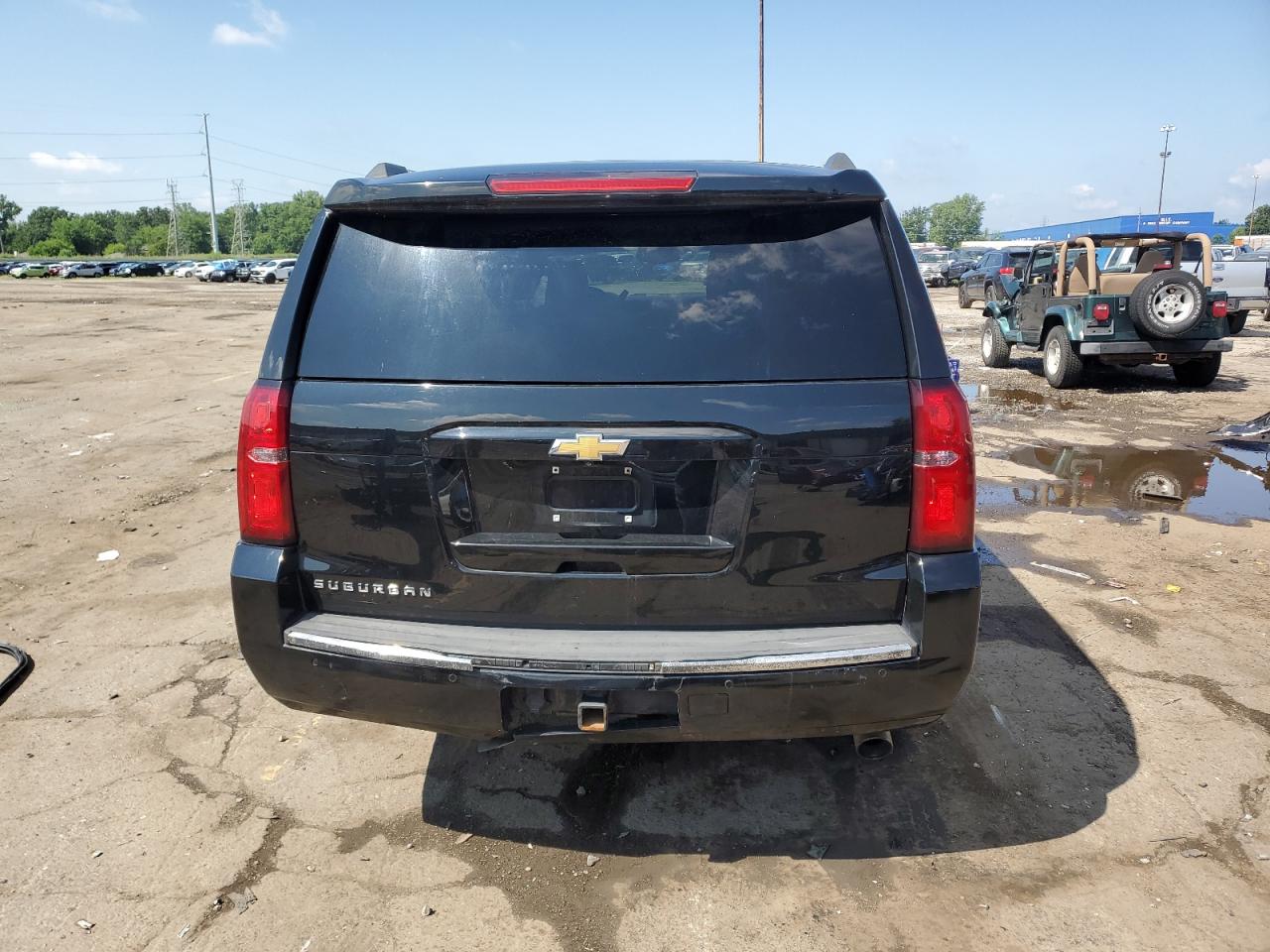 2016 Chevrolet Suburban K1500 Ltz VIN: 1GNSKJKCXGR177667 Lot: 63980795