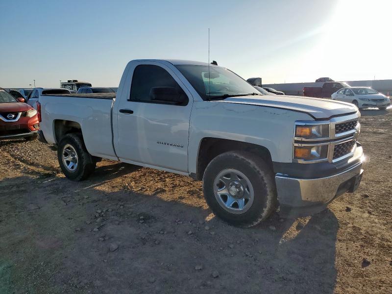  CHEVROLET SILVERADO 2014 White