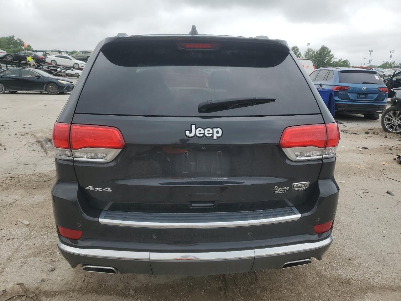 2014 Jeep Grand Cherokee Summit VIN: 1C4RJFJT3EC441708 Lot: 65114415