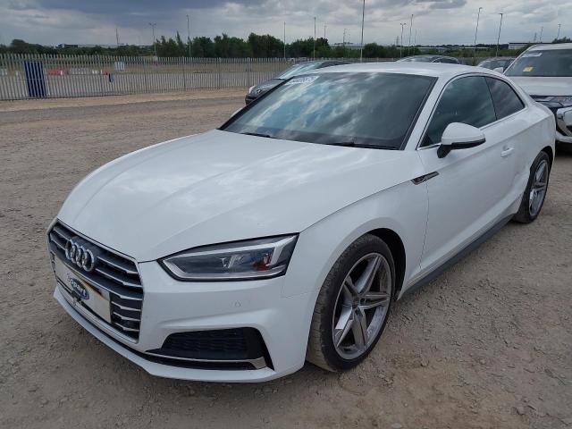 2018 AUDI A5 S LINE for sale at Copart CORBY