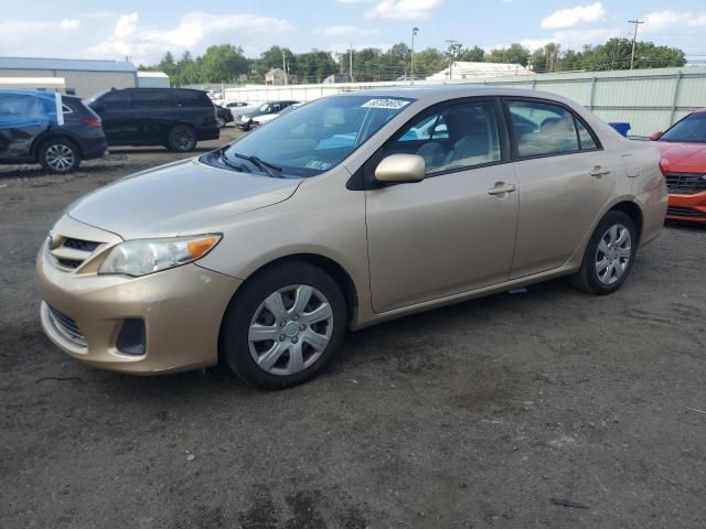 Sedans TOYOTA COROLLA 2012 Beige