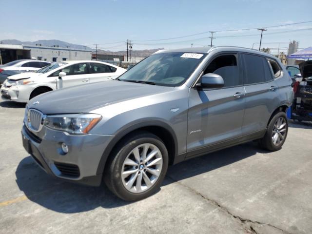  BMW X3 2016 Gray