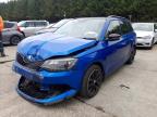 2017 SKODA FABIA MONT for sale at Copart WHITBURN