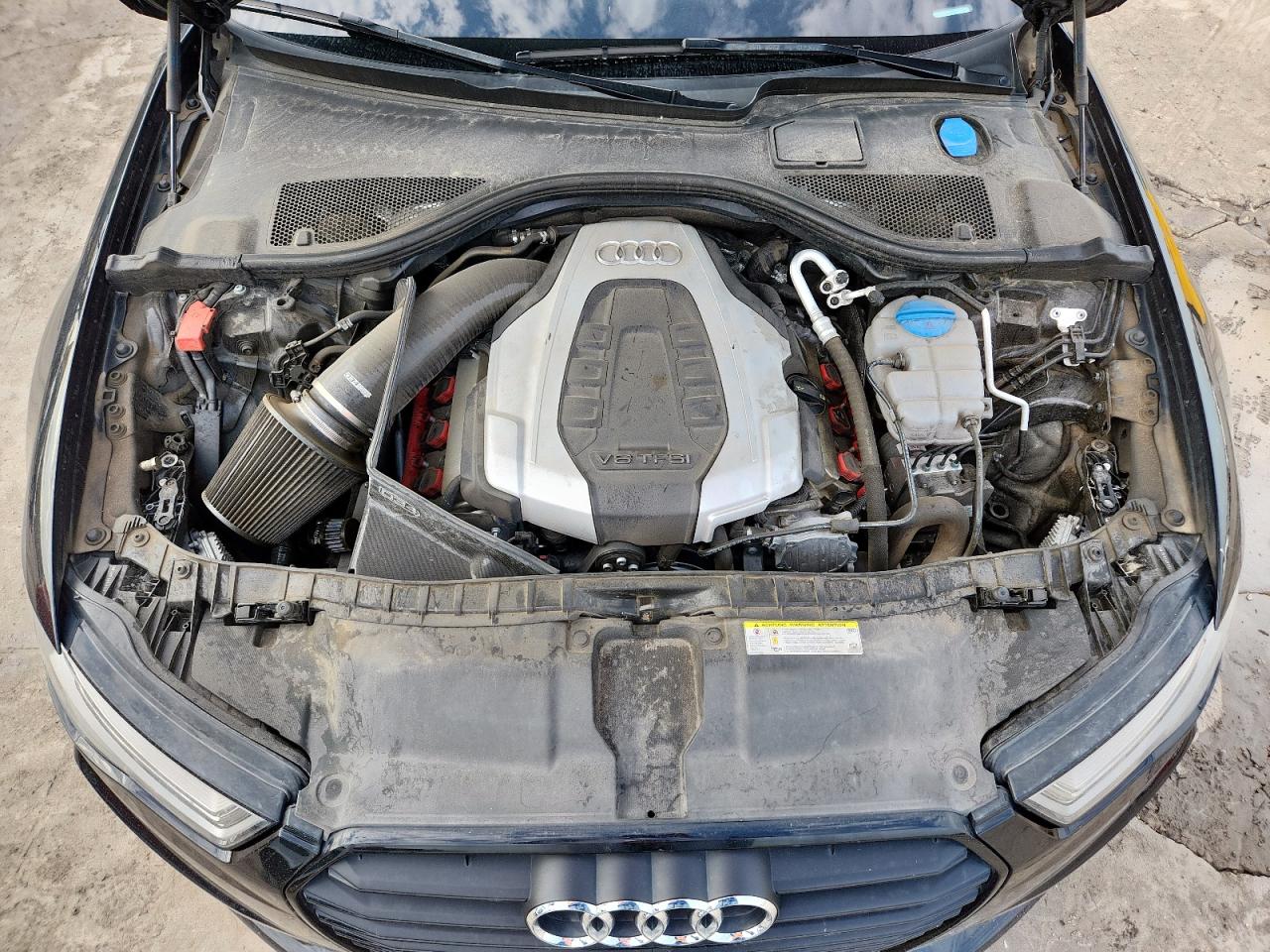 2016 Audi A6 Prestige VIN: WAUHGAFC3GN113909 Lot: 64801535