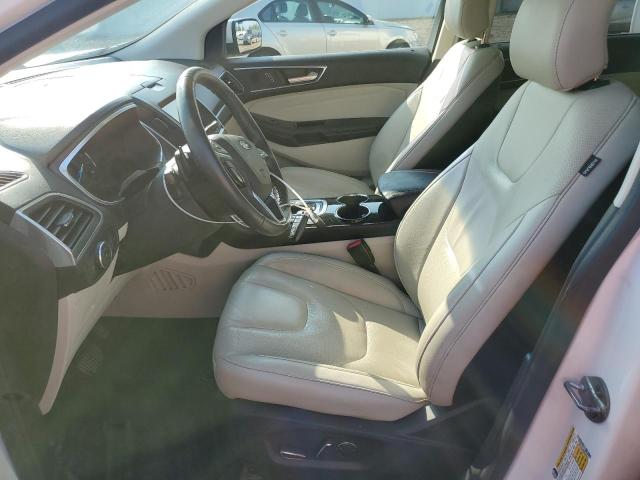  FORD EDGE 2017 White
