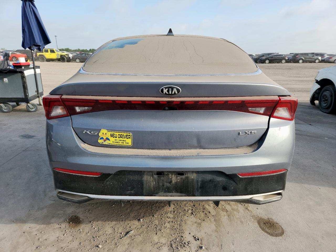 2021 Kia K5 Lxs VIN: 5XXG14J20MG062652 Lot: 65072505