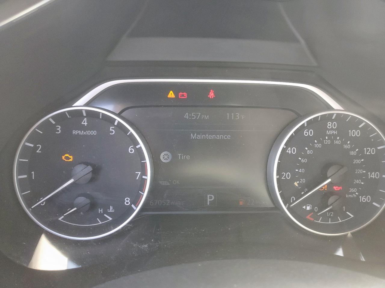 2017 Nissan Murano S VIN: 5N1AZ2MH6HN172260 Lot: 66505315