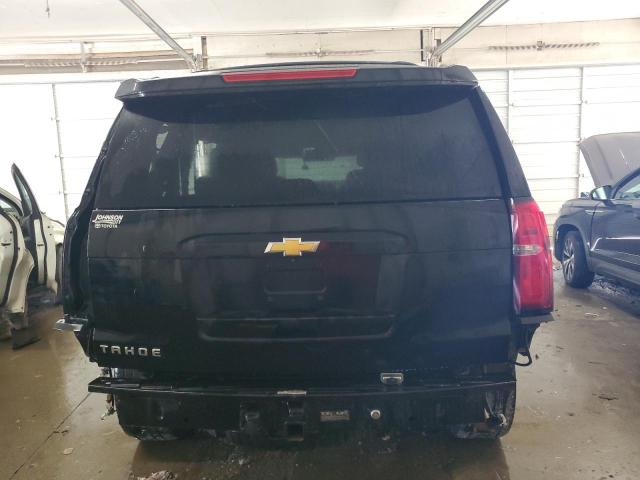  CHEVROLET TAHOE 2017 Czarny