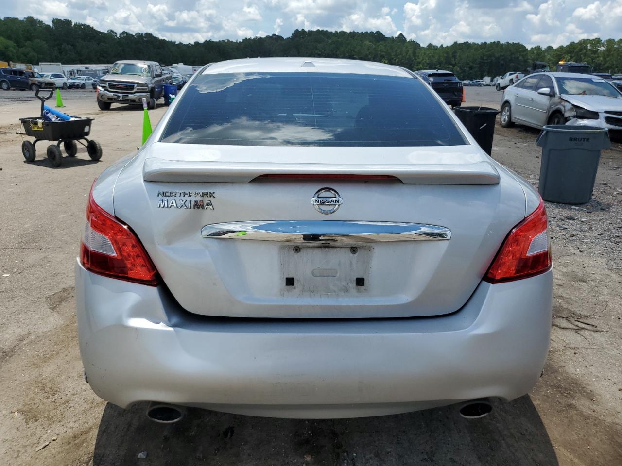 2011 Nissan Maxima S VIN: 1N4AA5AP9BC840408 Lot: 64614865