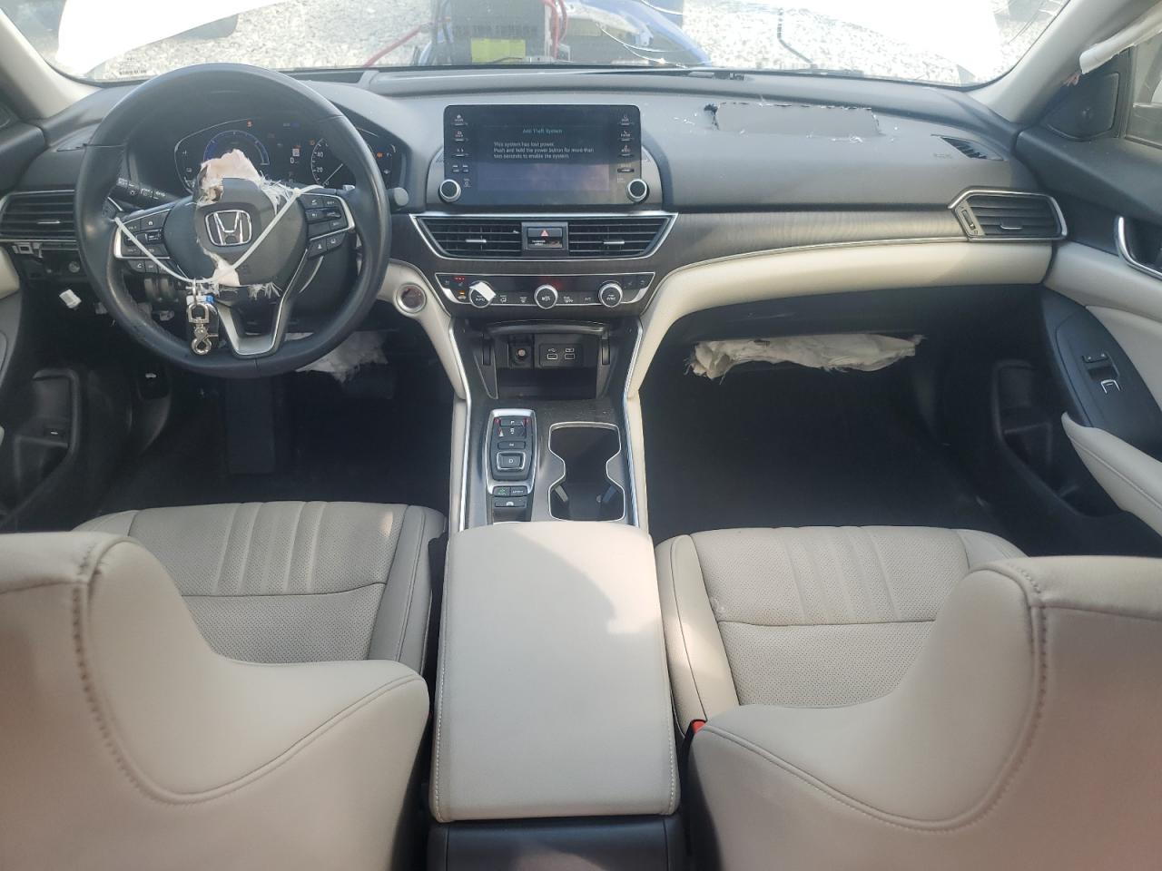 2022 Honda Accord Touring Hybrid VIN: 1HGCV3F93NA000194 Lot: 63004345