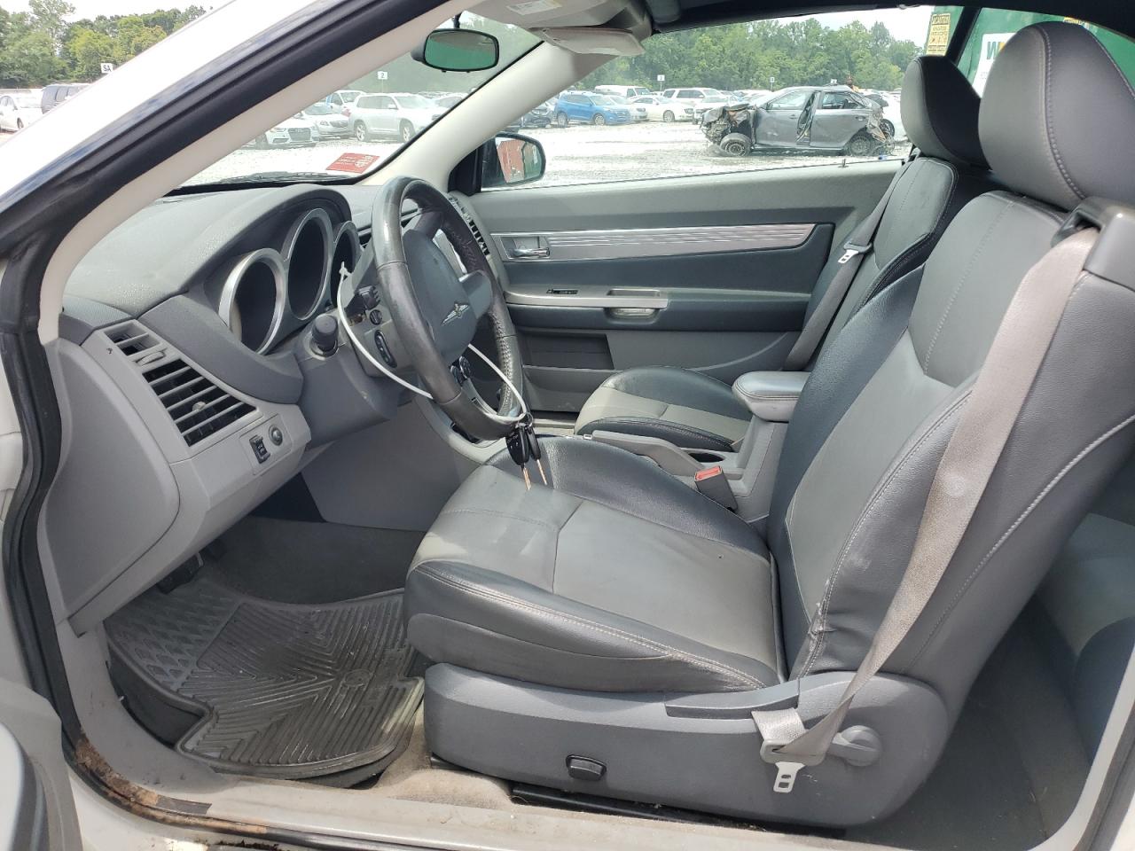 2008 Chrysler Sebring Touring VIN: 1C3LC55R08N247613 Lot: 63600055