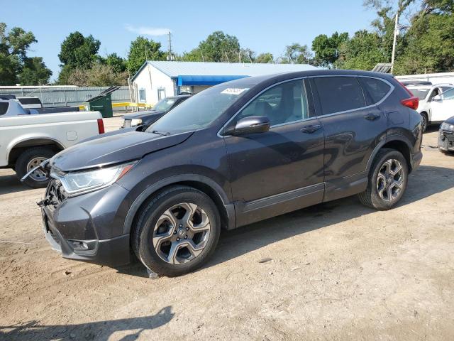  HONDA CRV 2017 Сharcoal