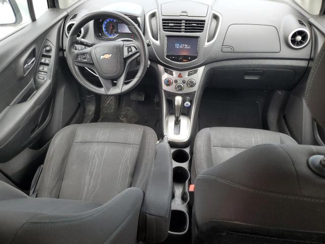  CHEVROLET TRAX 2016 Srebrny