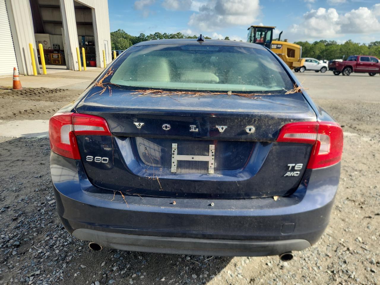 2011 Volvo S60 T6 VIN: YV1902FH4B2008068 Lot: 64847515