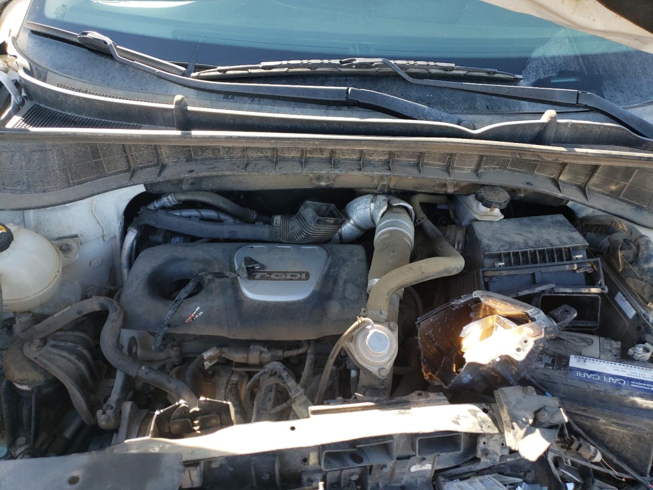 2016 Hyundai Tucson Limited VIN: KM8J3CA23GU033392 Lot: 63934695