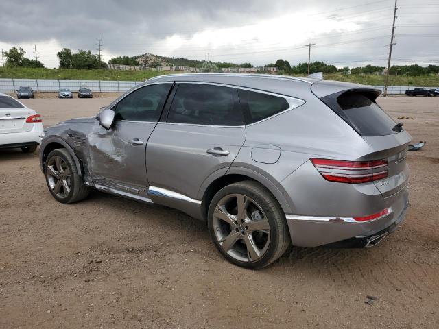  GENESIS GV80 2024 Silver