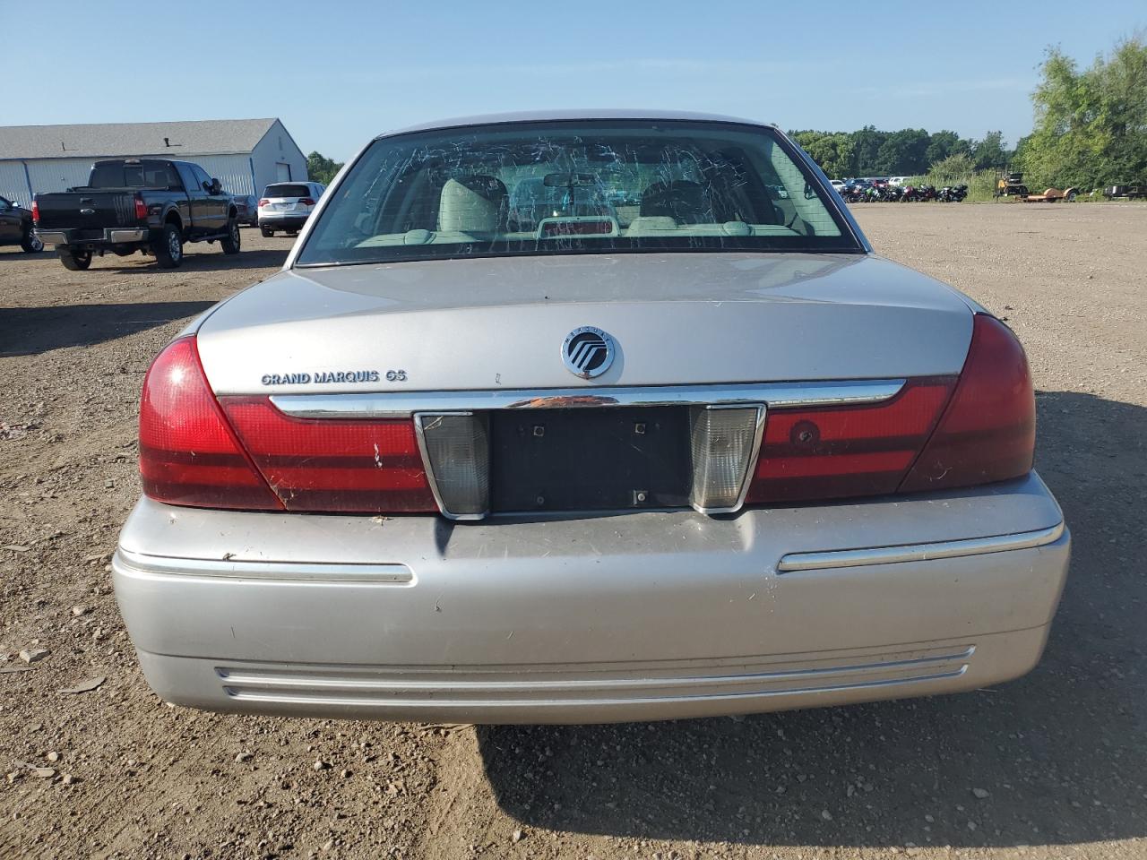 2004 Mercury Grand Marquis Gs VIN: 2MEFM74W14X625308 Lot: 64559045
