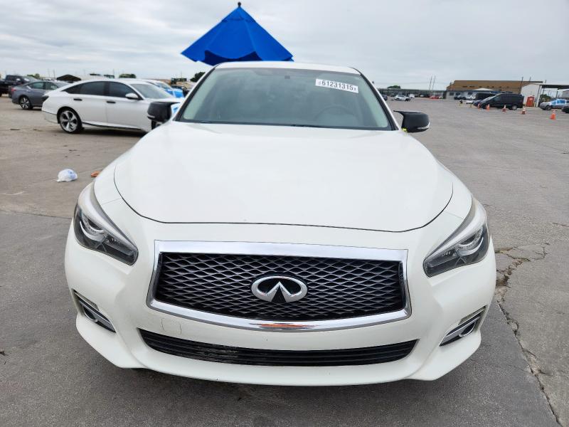  INFINITI Q50 2017 Biały