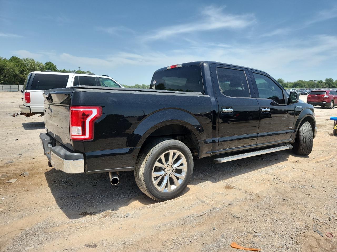 2016 Ford F150 Supercrew VIN: 1FTEW1CPXGKF65227 Lot: 65519745