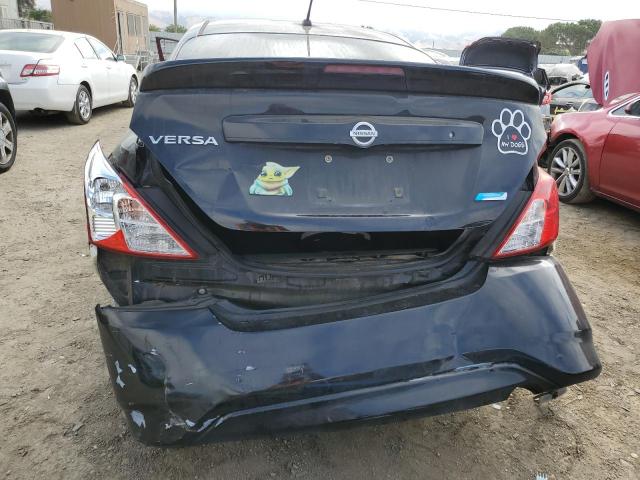 NISSAN VERSA 2016 Czarny