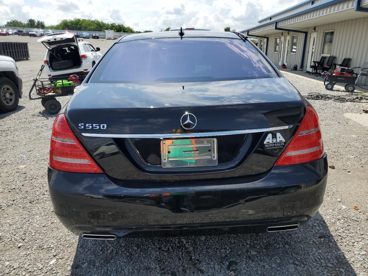 2012 Mercedes-Benz S 550 VIN: WDDNG7DB5CA461205 Lot: 64603795
